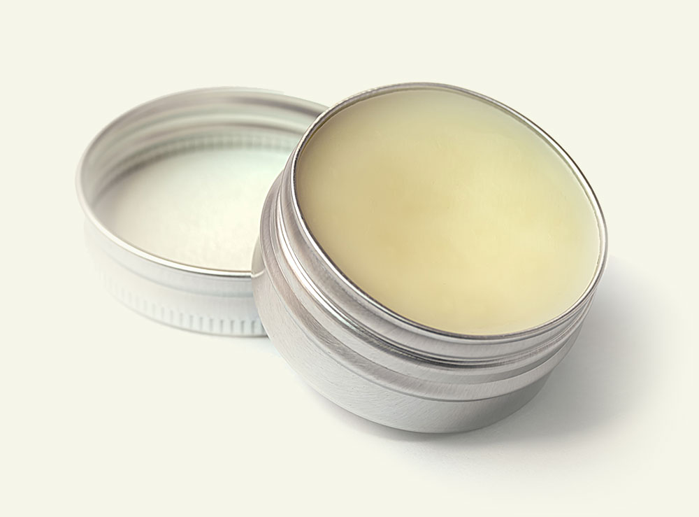 topical cream in can